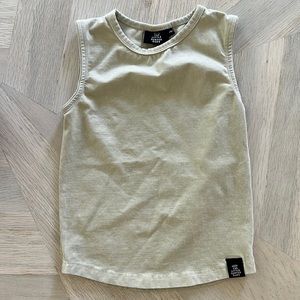 Little Surfer Dude Toddler Tank Top 2-3 years